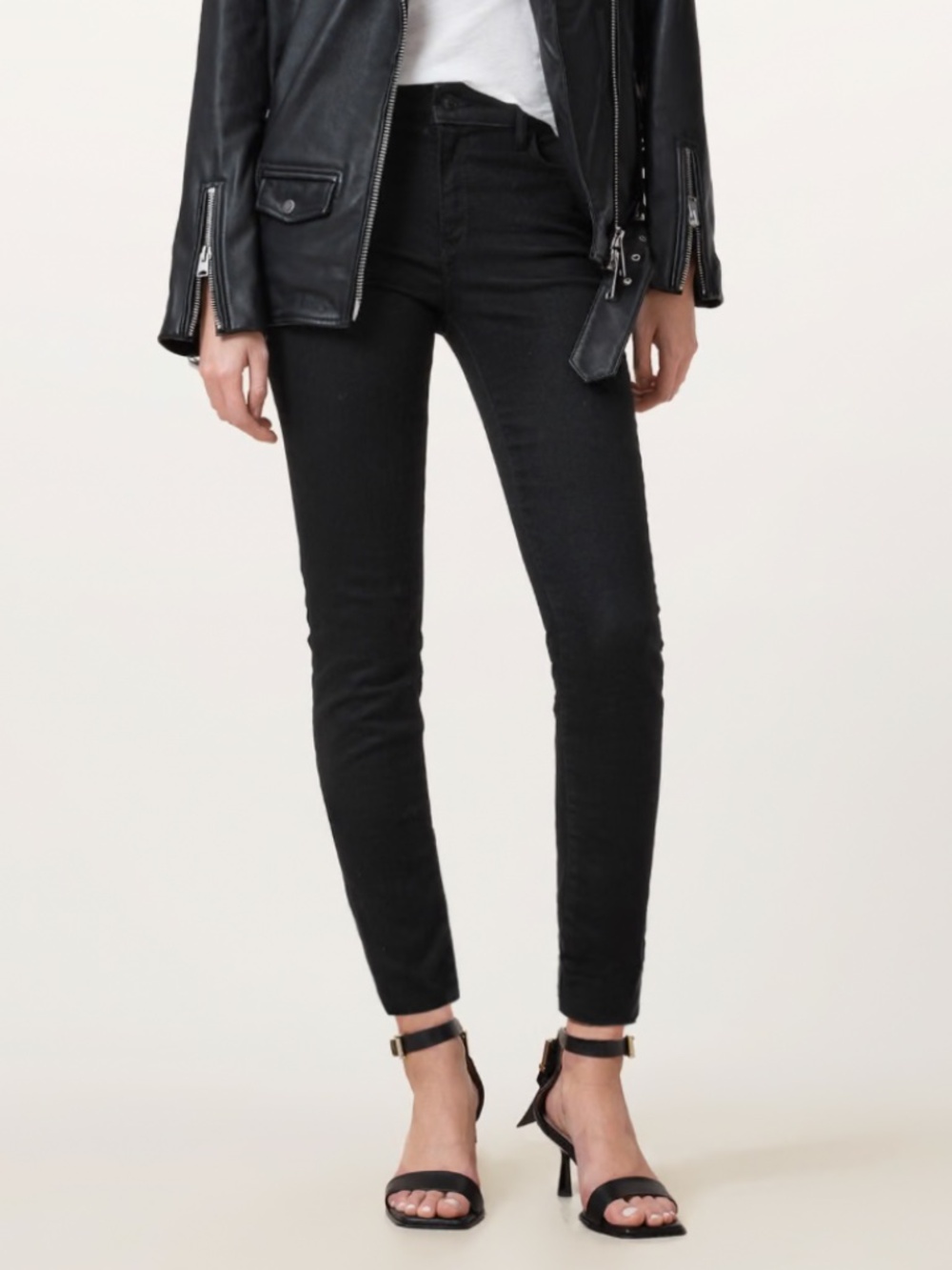 MILLER SIZE ME STRETCH DENIM JEANS
